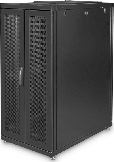 Kabinet serverik Digitus DN-19 SRV-26U-B-1, 19", 26U, i zi
