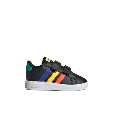 Patika për fëmijë Adidas, e gjelbërt/e kaltërt/e verdhë/e zezë
