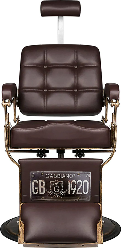 Karrige berberi Gabbiano Brown Boss, profesionale, ngjyrë kafe
