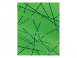 Qese dhuratash Segments, 25x40cm, plastikë, shumëngjyrëshe