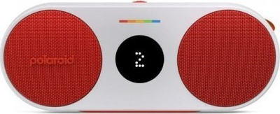 Altoparlant i vogël Polaroid P2 Player, Bluetooth, i kuq