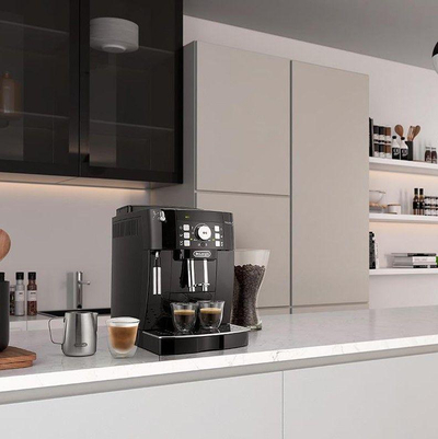 Aparat kafeje DeLonghi Magnifica ECAM, 1450W, 1.8L, i zi