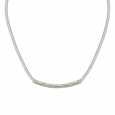 Qafore për femra Trussardi Hadek Concept TJAYY03, e argjendtë/artë