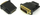 Adapter video Qoltec 50514, HDMI në DVI-D 24 pin, i zi