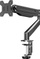 Држач за монитор Esperanza ERW019, 17" 27", метален за маса, црн
