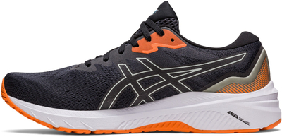 Atlete vrapimi Asics GT-1000 11, meshkuj, stabilitet, gri portokalli