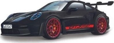 Maket veture Bburago Porsche 911 GT3 RS Race Series, 1/43, diecast, i zi me të kuqe