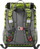Çantë shpine Hama Handbags Green, për fëmijë, me xhepa anësorë rrjetë, jeshile