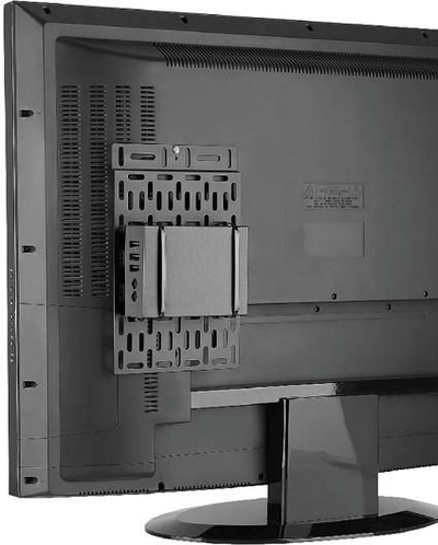 Држач за медија плеер Neomounts NS-MPM100, универзален, до 5 kg, црн
