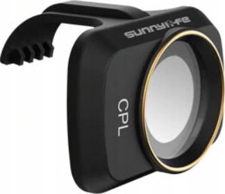 Filtër polarizues SUNNYLIFE CPL për DJI Mavic Mini, Mini 2 edhe Mini SE, i zi