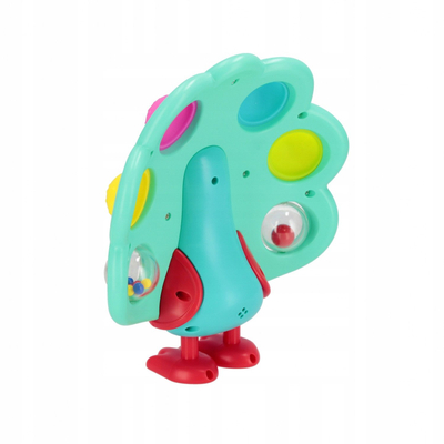 Lodër shqisore BAM BAM Sensory Paw, 20x25x6 cm, shumëngjyrëshe