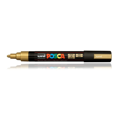 Uni-Marker Pc-5M Posca Gold