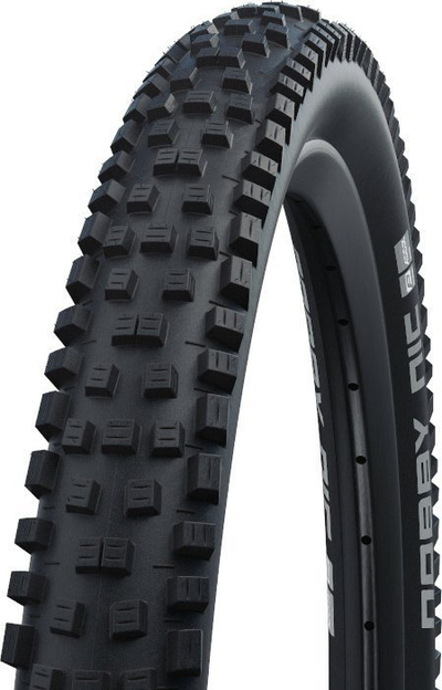 Gomë biçiklete Schwalbe Nobby Nic HS 602, 29x2.25, Tubeless Ready, e zezë