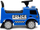 Lojë Toyz Rider Police, blu