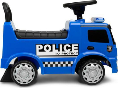 Lojë Toyz Rider Police, blu