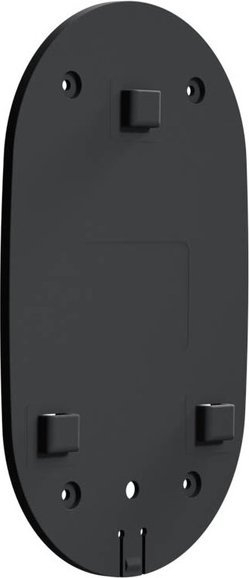 Mbajtëse muri go-e Gemini Flex, për karikues go-e Charger Gemini Flex, me element U, e zezë
