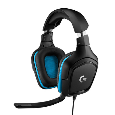 Kufje Logitech G432, të zeza