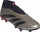 Këpucë futbolli Adidas Predator League LL FG IF6331, pa lidhëse, për fusha të forta, argjendi me të zezë