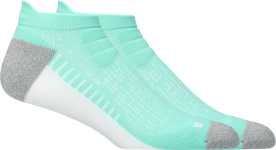 Спортски чорапи за деца ASICS Performance Run Ankle, компресивни, бели