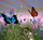 Set kreativ Diamond Mosaic Flamingo Line TMR12041, 30x40cm, me flutura dhe flamingo, shumëngjyrësh