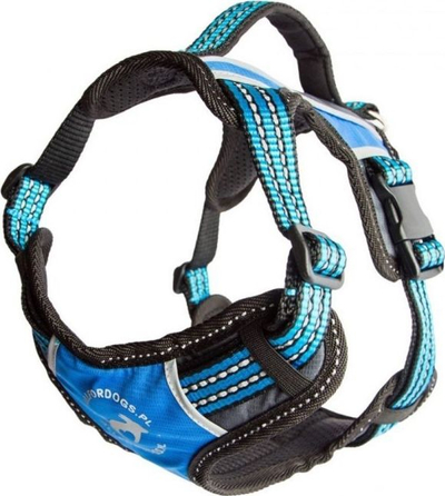 Shtrëngues për qen All For Dogs 2x Sport, S, blu