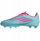 Këpucë futbolli Adidas F50 Club Messi IH0929, FG MG, blu rozë