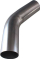 Gyp shkarkimi universal Inox, 45°, 63.5mm, 40cm, ngjyrë argjendtë