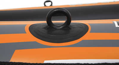 Varkë e fryrë Bestway Condor 3000, 232 x 115 cm, vinyl i qëndrueshëm, jeshile