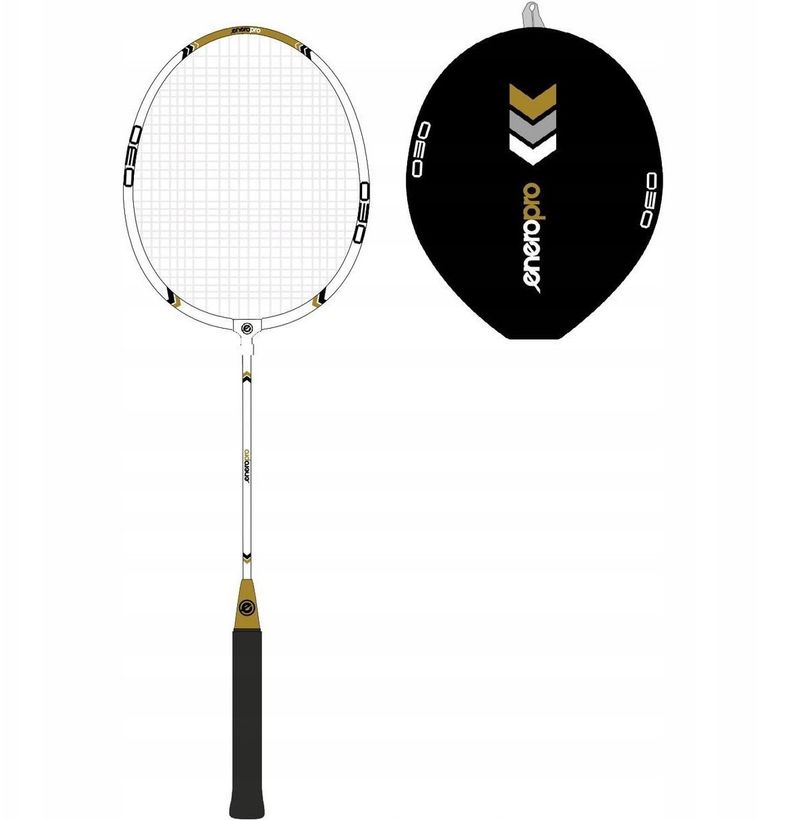 Raketë badminton Enero Pro 30, alumini, me mbulesë mbrojtëse