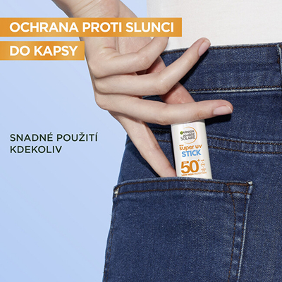 Krem mbrojtës ndaj diellit Garnier Invisible Sunscreen Ambre Solaire Super UV SPF 50+, 9 ml