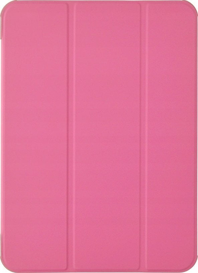 Kuti mbrojtëse Pomologic për iPad 10.9 Gen 10, Book Case, rozë