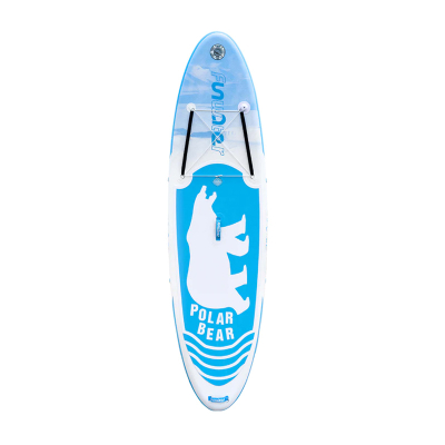Dërrasë fryrëse SUP FunWater SUPFW07A, set me pompë dhe lopatë, blu