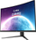 Monitor gaming MSI G32CQ5P, 31.5", 170Hz, i zi