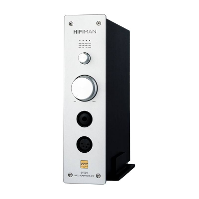 Amplifikator kufjesh DAC HiFiMan EF500, balancuar, me streaming, gri argjendtë