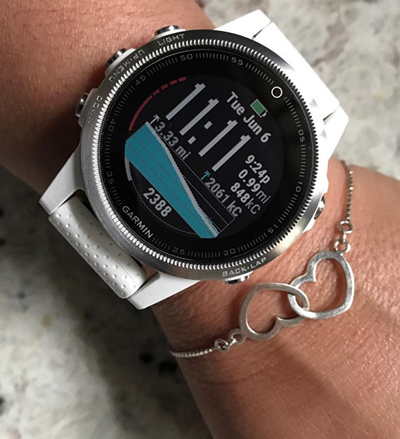Orë dore Garmin 5S