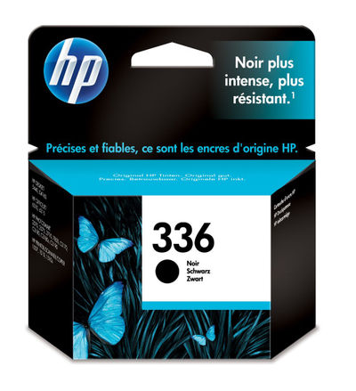 Kasetë boje HP 336 C9362EE, 5ml, 220 faqe, e zezë