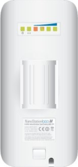 Pikë aksesi Ubiquiti NanoStation Loco M2, 2.4GHz, PoE, e bardhë