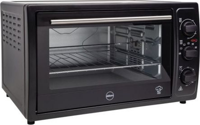 Furrë elektrike Eldom PR300, 28L, me rotisserie, e zezë