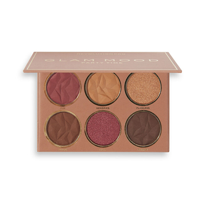 Paletë hijesh për sy Revolution PRO Glam Mood Party Time 6 x 2 g