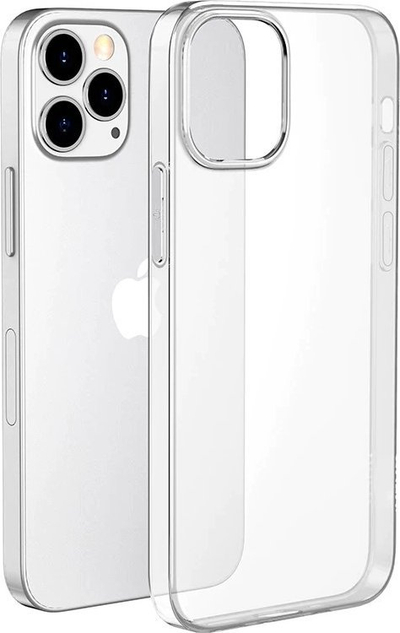 Mbulesë telefoni për Apple iPhone X, mbrojtëse, e hollë, transparente