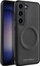Futrollë telefoni Roar Mag Morning për Samsung Galaxy A35 5G, eko lëkurë, MagSafe, e zezë