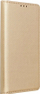 Këllëf libër Smart Case për Infinix Hot 40 Pro, me xhep karte, magnetik, ngjyrë gold