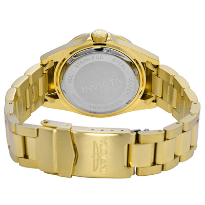 Orë elegante për meshkuj Invicta Pro Diver, e artë