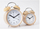 Orë me alarm Karlsson Classic KA5710WH