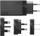 Karikues Lenovo 40AW0065WW 1x USB-C, i zi