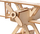 Puzzle druri 3D Nice Idea, aeroplan zbukurim, montohet pa ngjitës, ngjyrë natyrale