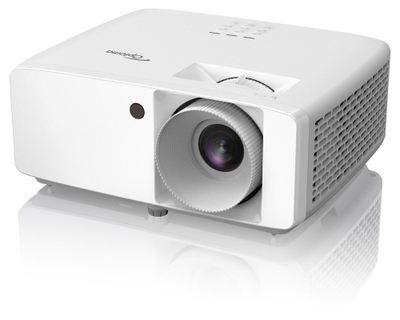 Проектор Optoma ZH400, Full HD, 4000 ANSI Lumens, DLP ласер, бел
