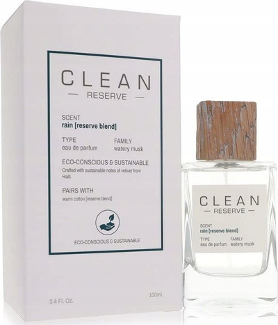 Парфем Clean Rain Reserve Blend за жени, Eau De Parfum, 100 ml