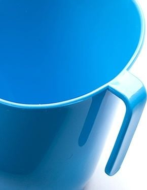 Чаша за деца Doidy Cup Light Blue, без BPA, светло сина