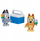 Set figurina lodër Bluey Let’s Play Chef, 2 copë, të lëvizshme, shumëngjyrëshe